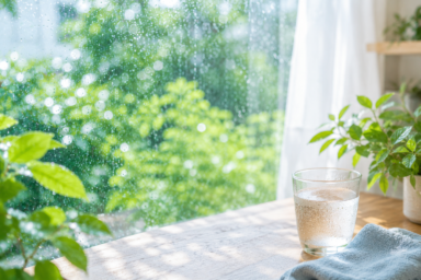 [多湿期の体調管理｜だるさ・むくみ・頭痛を防ぐ健康習慣とは？]のサムネイル