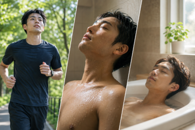 [運動しない人ほど損してる?汗をかく習慣がもたらす3つのメリット]のサムネイル