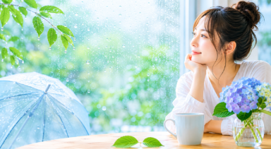 [梅雨の体調管理｜だるさ・頭痛・むくみを乗り切るセルフケア術]のサムネイル