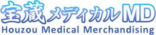 宝蔵メディカル - ロゴ